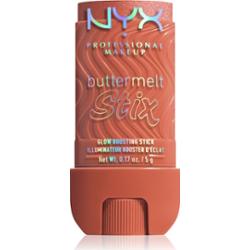 NYX Professional Makeup Buttermelt Glow Stix kredka rozświetlająca odcień 07 That's On Melt 5 g