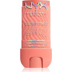 NYX Professional Makeup Buttermelt Glow Stix kredka rozświetlająca odcień 09 Melt Down 5 g