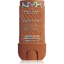 NYX Professional Makeup Buttermelt Glow Stix kredka rozświetlająca odcień 11 Melt You Later 5 g