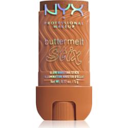 NYX Professional Makeup Buttermelt Glow Stix kredka rozświetlająca odcień 12 It's Giving Melt 5 g