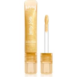 NYX Professional Makeup Jelly Job lśniący błyszczyk do ust z efektem powiększenia odcień Glow Job 7.5 ml