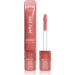 NYX Professional Makeup Jelly Job lśniący błyszczyk do ust z efektem powiększenia odcień Honey It´s Jelly 7.5 ml