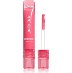 NYX Professional Makeup Jelly Job lśniący błyszczyk do ust z efektem powiększenia odcień Jelly Blushin 7.5 ml