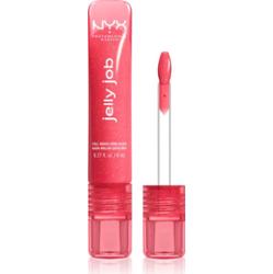 NYX Professional Makeup Jelly Job lśniący błyszczyk do ust z efektem powiększenia odcień Jelly Kiss´d 7.5 ml