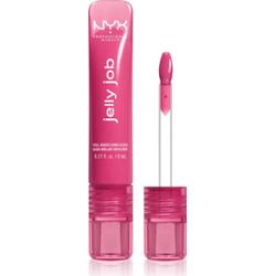 NYX Professional Makeup Jelly Job lśniący błyszczyk do ust z efektem powiększenia odcień Jelly Jammin 7.5 ml