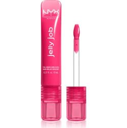 NYX Professional Makeup Jelly Job lśniący błyszczyk do ust z efektem powiększenia odcień Juicy Jelly 7.5 ml