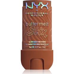 NYX Professional Makeup Buttermelt Glow Stix kredka rozświetlająca odcień 14 Melt To Be 5 g