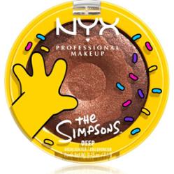 NYX Professional Makeup The Simpsons Highlighter rozświetlacz odcień Glazed Over 7.1 g