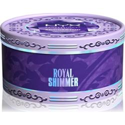 NYX Professional Makeup Bridgerton Royal Shimmer puszek do pudru z pudrowym efektem 1 szt.