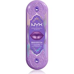 NYX Professional Makeup Bridgerton Royal Treasures zestaw do ust odcień 02 2 szt.
