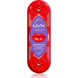 NYX Professional Makeup Bridgerton Royal Treasures zestaw do ust odcień 04 2 szt.