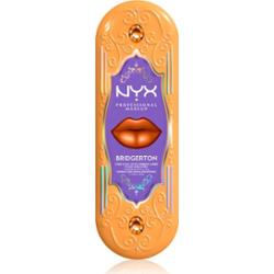 NYX Professional Makeup Bridgerton Royal Treasures zestaw do ust odcień 06 2 szt.