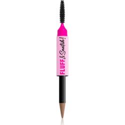 NYX Professional Makeup Fluff & Snatch kredka do brwi z pudrowym efektem odcień Ash Blonde 1 g