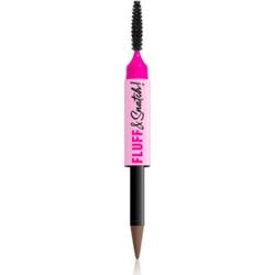 NYX Professional Makeup Fluff & Snatch kredka do brwi z pudrowym efektem odcień Taupe 1 g