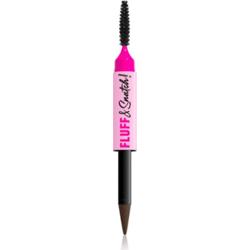 NYX Professional Makeup Fluff & Snatch kredka do brwi z pudrowym efektem odcień Espresso 1 g