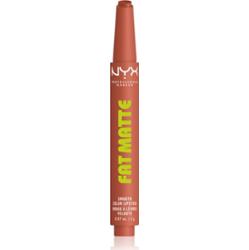 NYX Professional Makeup Fat Matte balsam do ust z efektem matującym Cozy Whipped 2 g