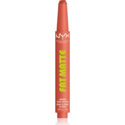 NYX Professional Makeup Fat Matte balsam do ust z efektem matującym Cashmere Cutie 2 g