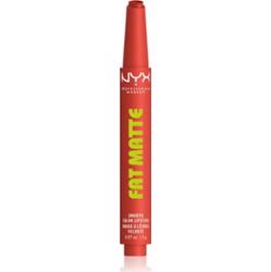 NYX Professional Makeup Fat Matte balsam do ust z efektem matującym Coral Cuddlin' 2 g