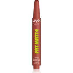 NYX Professional Makeup Fat Matte balsam do ust z efektem matującym Rose Robe 2 g