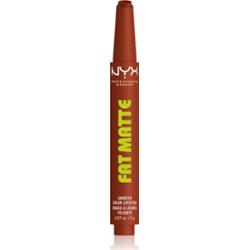 NYX Professional Makeup Fat Matte balsam do ust z efektem matującym Beary Nude 2 g