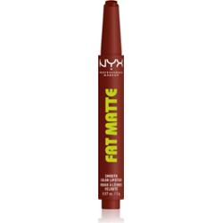 NYX Professional Makeup Fat Matte balsam do ust z efektem matującym Cocoa Cuddles 2 g