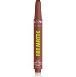 NYX Professional Makeup Fat Matte balsam do ust z efektem matującym Toasty Taupe 2 g