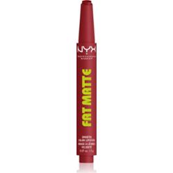 NYX Professional Makeup Fat Matte balsam do ust z efektem matującym Mauve Cloud 2 g