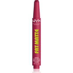 NYX Professional Makeup Fat Matte balsam do ust z efektem matującym Blush Blanket 2 g