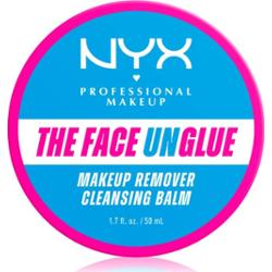 NYX Professional Makeup The Face Unglue mleczko oczyszczające do demakijażu z masłem shea 50 ml