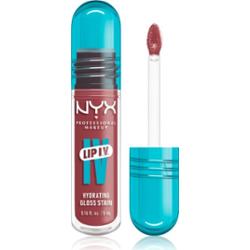 NYX Professional Makeup Lip IV długotrwały błyszczyk do ust o działaniu nawilżającym odcień Petal Pourin' 5 ml