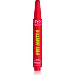 NYX Professional Makeup Fat Matte balsam do ust z efektem matującym Fuzzy Flame 2 g