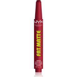 NYX Professional Makeup Fat Matte balsam do ust z efektem matującym Plushin' Plum 2 g