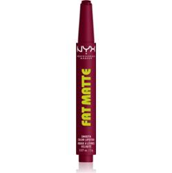 NYX Professional Makeup Fat Matte balsam do ust z efektem matującym Berry Smooth 2 g