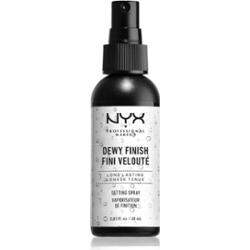 NYX Professional Makeup Makeup Setting Spray Dewy spray utrwalający 02 Dewy Finish / Long Lasting 60 ml
