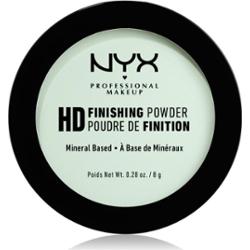 NYX Professional Makeup High Definition Finishing Powder puder odcień 03 Mint Green 8 g