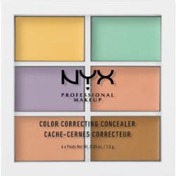 NYX Professional Makeup Color Correcting paletka do korygowania odcień 04 6 x 1.5 g