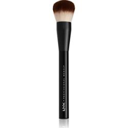 NYX Professional Makeup Pro Brush pędzelek wielofunkcyjny nadający doskonały wygląd 1 szt.