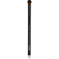 NYX Professional Makeup Pro Brush pędzel do cieniowania i blendowania czarny 1 szt.
