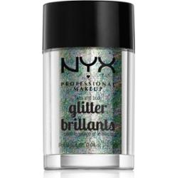 NYX Professional Makeup Face & Body Glitter Brillants brokat do twarzy i ciała odcień 06 Crystal 2.5 g