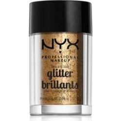 NYX Professional Makeup Face & Body Glitter Brillants brokat do twarzy i ciała odcień 08 Bronze 2.5 g