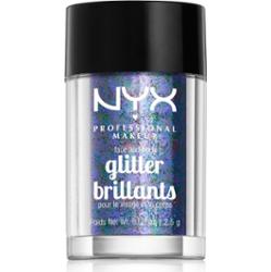 NYX Professional Makeup Face & Body Glitter Brillants brokat do twarzy i ciała odcień 11 Violet 2.5 g