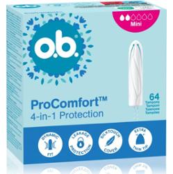 o.b. Pro Comfort Mini tampony 64 szt.