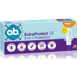 o.b. Extra Protect Super tampony 16 szt.