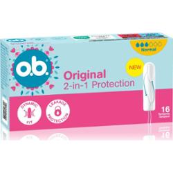 o.b. Original Normal tampony 16 szt.