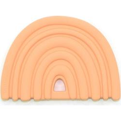 O.B Designs Rainbow Teether gryzak Peach 3m+ 1 szt.