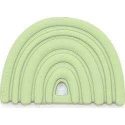 O.B Designs Rainbow Teether gryzak Green 3m+ 1 szt.