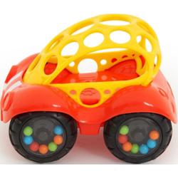 Oball Rattle & Roll samochodzik dla dzieci Red 3m+ 1 szt.