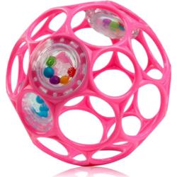 Oball Rattle grzechotka 0 m+ Dark pink 1 szt.