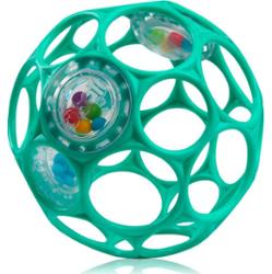 Oball Rattle grzechotka 0 m+ Dark turquoise 1 szt.