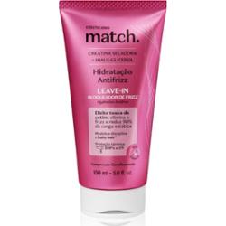oBoticário Match. Anti-Frizz odżywka bez spłukiwania o działaniu nawilżającym 150 ml